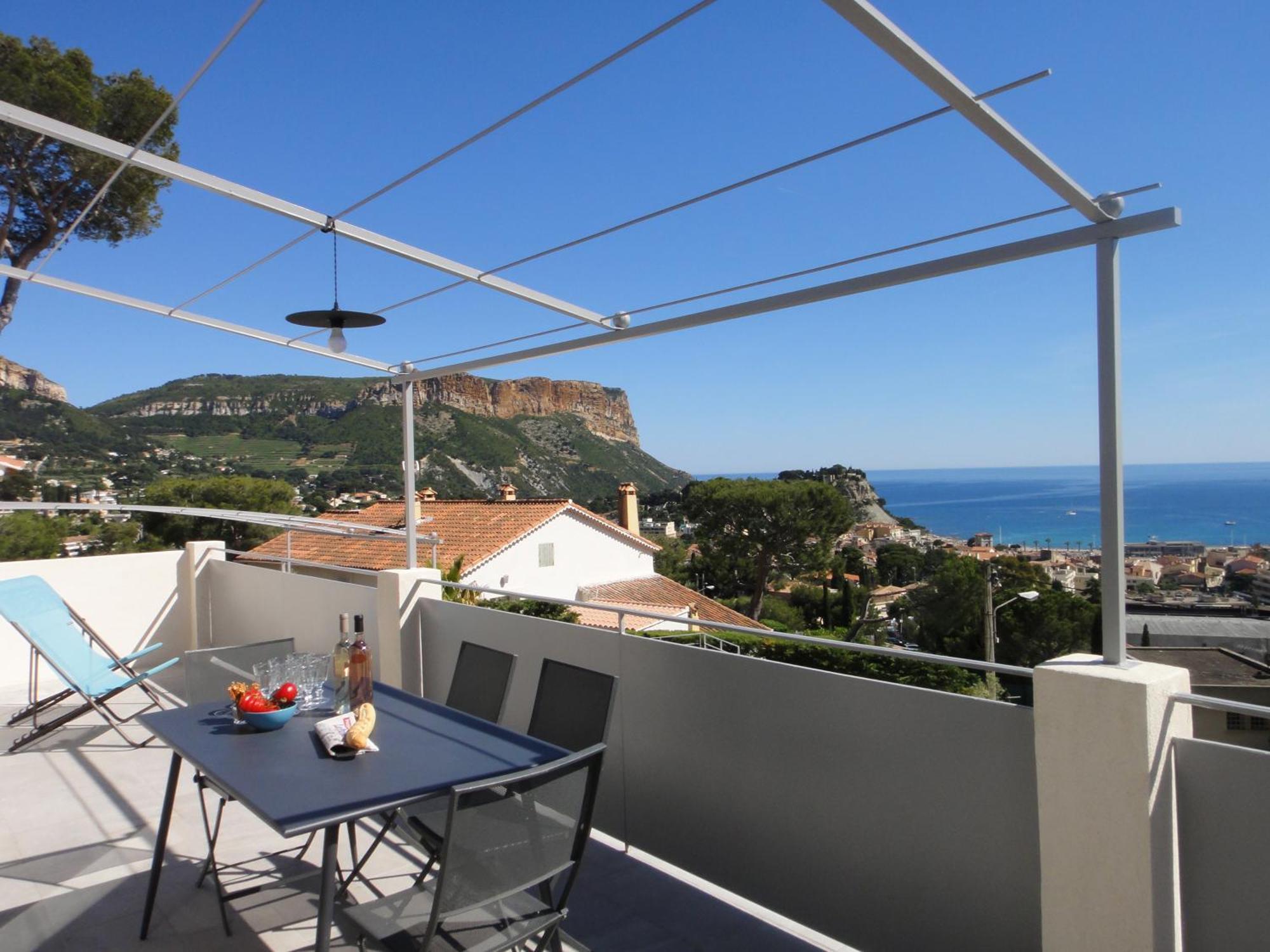 Home Cassis - Maison Mediterrannee - Piscine chauffée Exterior foto