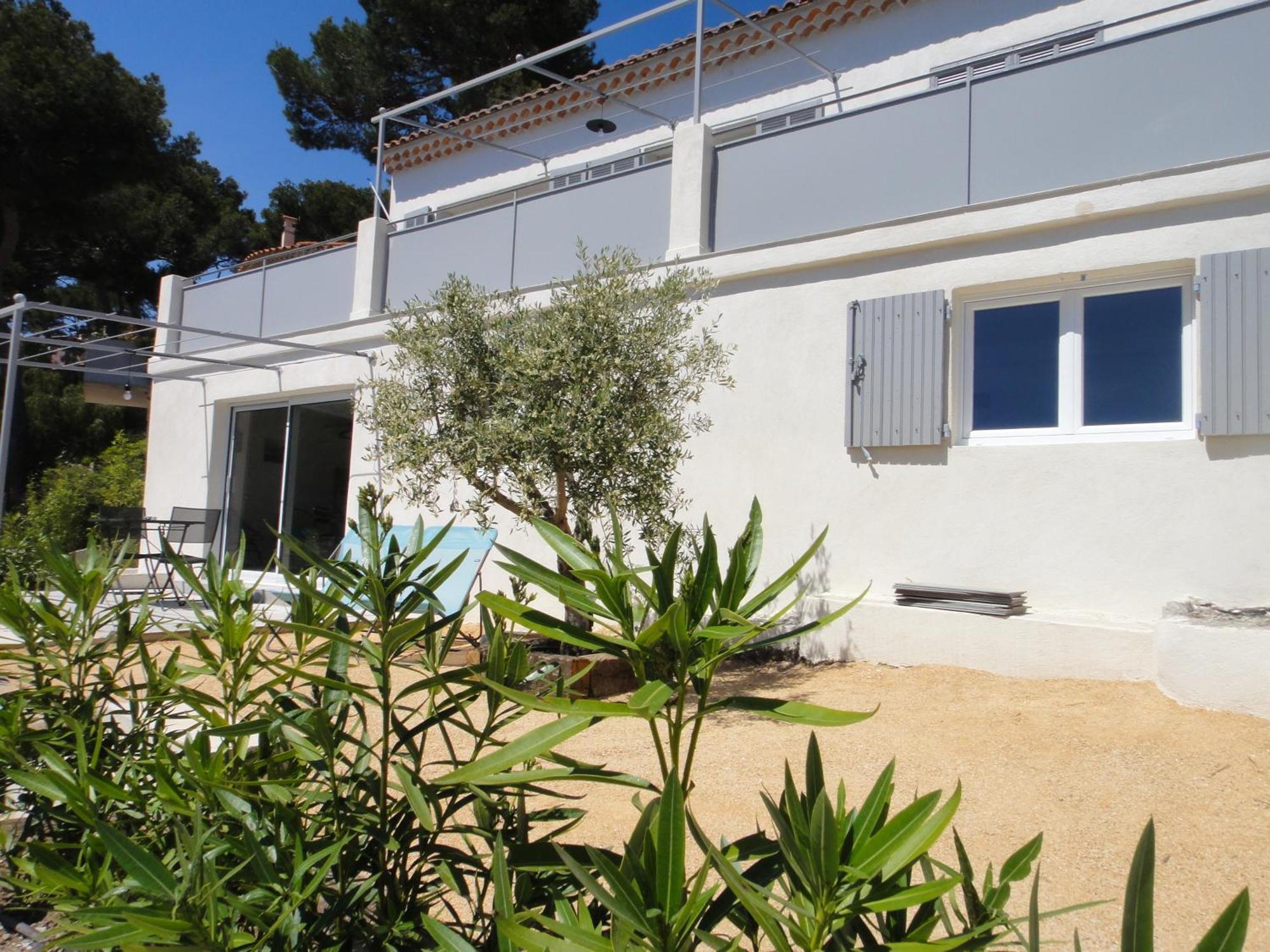 Home Cassis - Maison Mediterrannee - Piscine chauffée Exterior foto