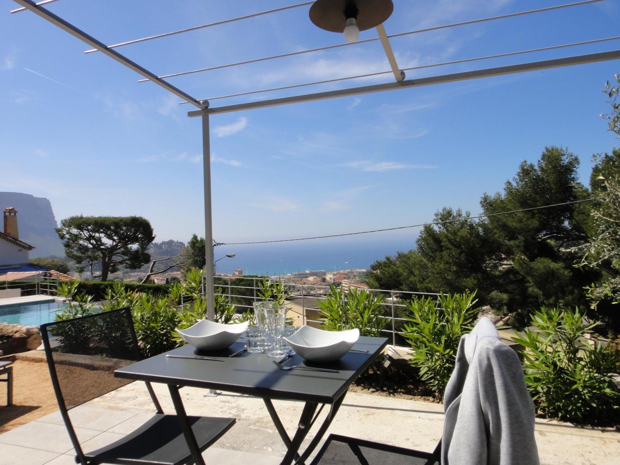 Home Cassis - Maison Mediterrannee - Piscine chauffée Exterior foto
