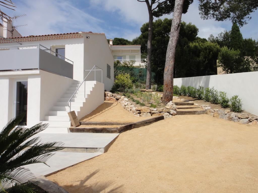 Home Cassis - Maison Mediterrannee - Piscine chauffée Exterior foto