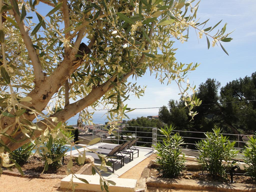 Home Cassis - Maison Mediterrannee - Piscine chauffée Exterior foto
