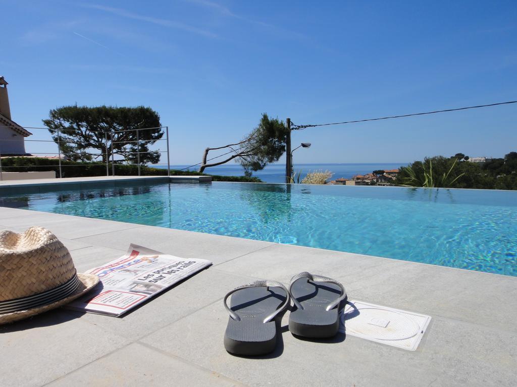 Home Cassis - Maison Mediterrannee - Piscine chauffée Exterior foto