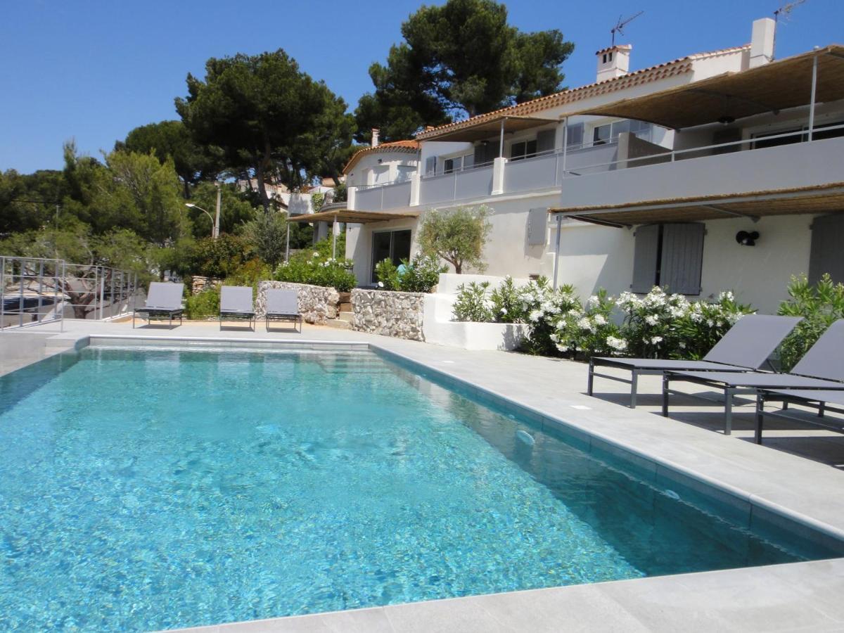 Home Cassis - Maison Mediterrannee - Piscine chauffée Exterior foto