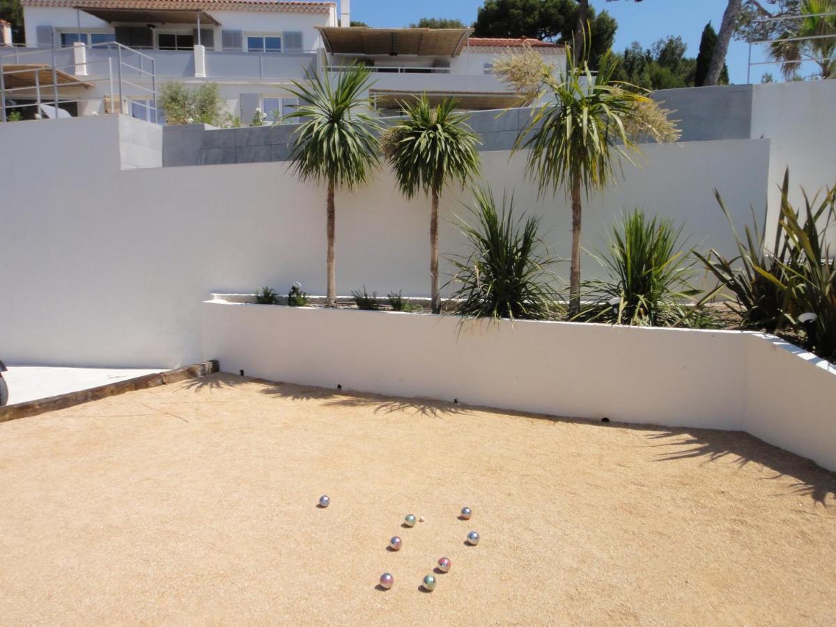 Home Cassis - Maison Mediterrannee - Piscine chauffée Exterior foto