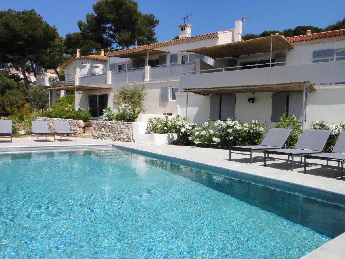 Home Cassis - Maison Mediterrannee - Piscine chauffée Exterior foto