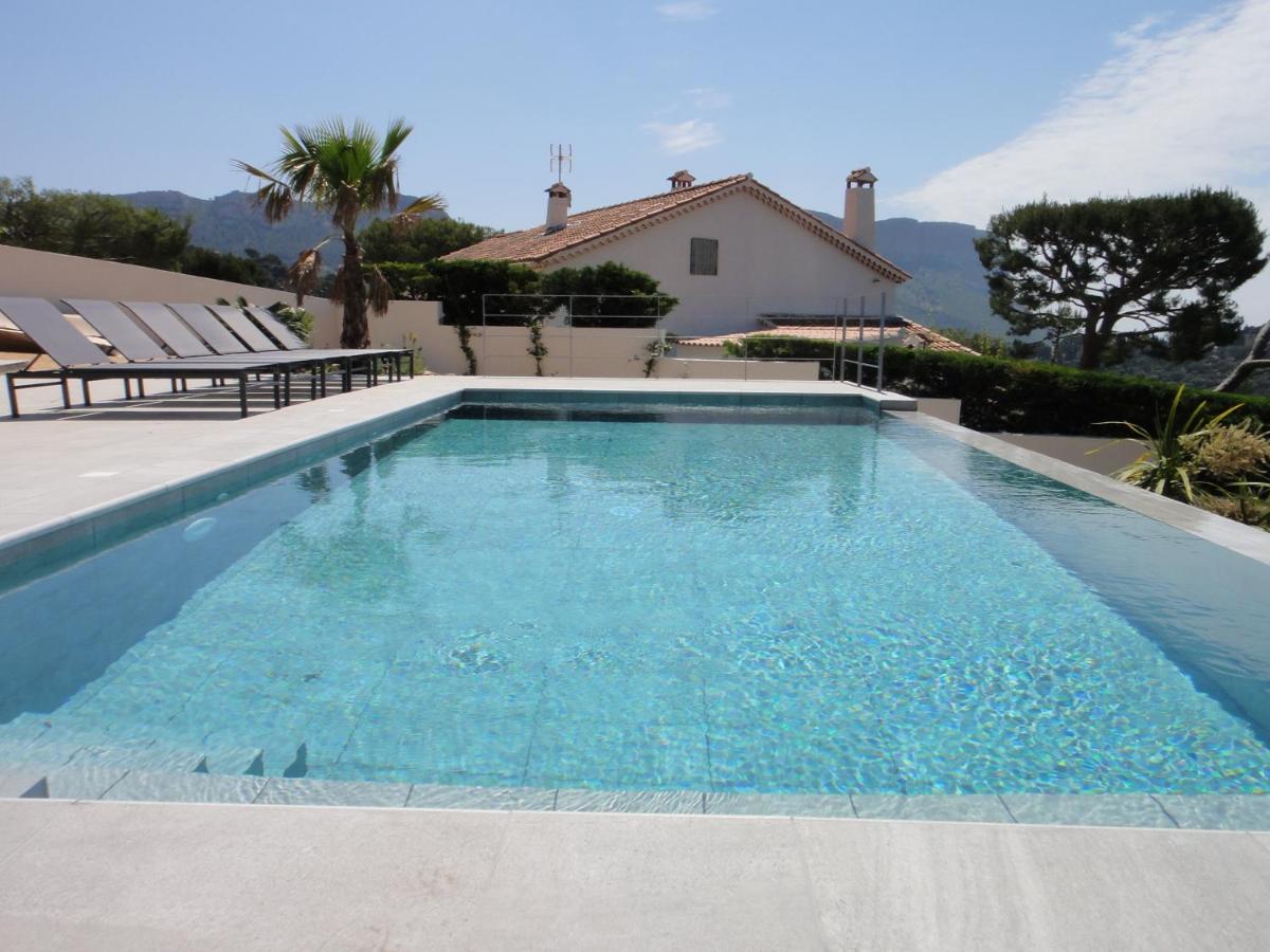 Home Cassis - Maison Mediterrannee - Piscine chauffée Exterior foto