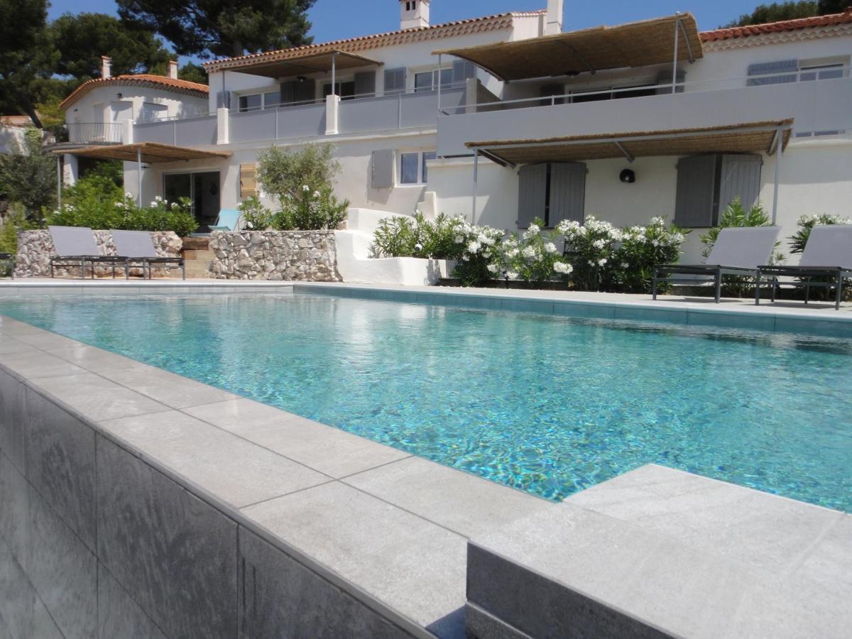 Home Cassis - Maison Mediterrannee - Piscine chauffée Exterior foto
