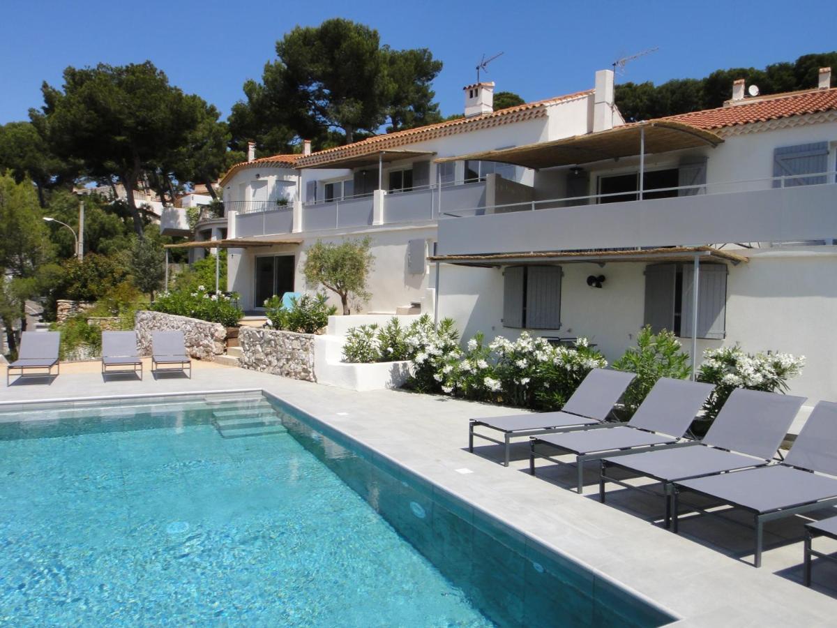 Home Cassis - Maison Mediterrannee - Piscine chauffée Exterior foto
